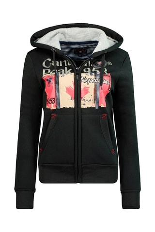 Sweat à capuche Farlotteak - Noir