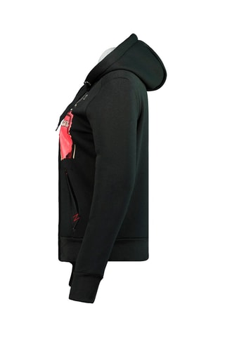 Sweat à capuche Farlotteak - Noir
