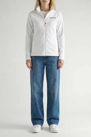Sweat polaire Tonneau -  Blanc