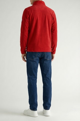 Sweat polaire Utah Rouge
