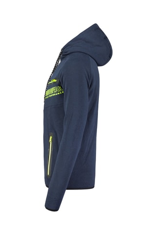 Sweater met Capuchon Golteak  - Marineblauw