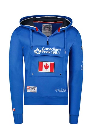 Sweater met Capuchon Galapagos - Blauw