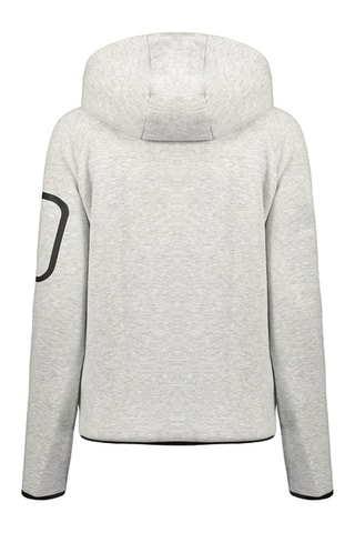 Sweater met Capuchon Fanatic - Lichtgrijs