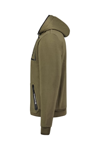 Sweater met Capuchon - Kaki