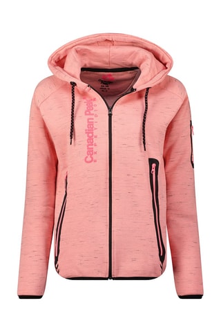 Sweat à capuche Getinceleak - Corail