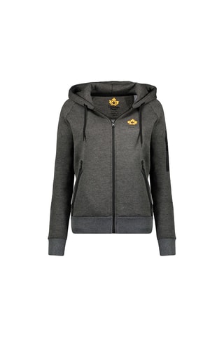 Sweat à capuche Fabiola - Gris foncé