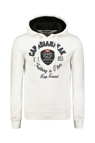 Sweater met Capuchon Garleak - Wit
