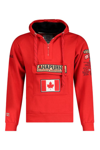 Sweater met Capuchon Gymana - Rood