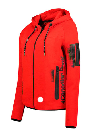 Sweat à capuche  Fanatic - Rouge