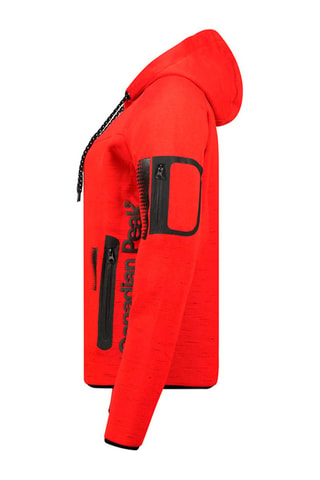 Sweat à capuche  Fanatic - Rouge