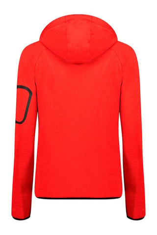 Sweat à capuche  Fanatic - Rouge