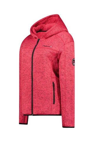 Veste polaire à capuche Torchana - Fuchsia