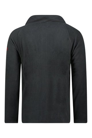 Veste polaire - Blanc et noir