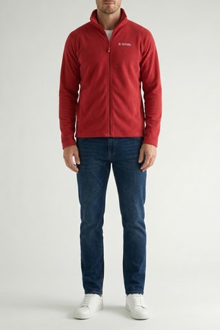 Veste polaire - Bordeaux