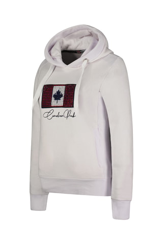 Sweat à capuche Goiseak - Blanc