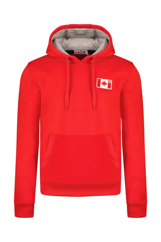 Sweater met Capuchon Fondeak - Rood