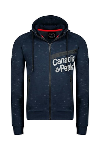 Sweater met Capuchon Galileo - Marineblauw