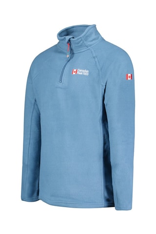 Sweat polaire Tugeak - Bleu