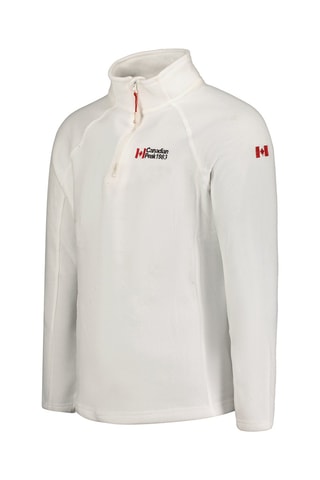 Sweat polaire Tugeak - Blanc