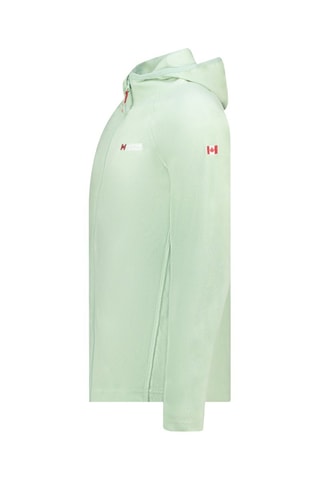 Sweat polaire Tugoodana - Blanc et vert