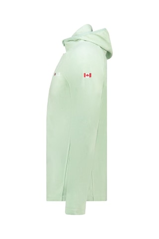 Sweat polaire Tugoodana - Blanc et vert