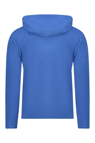 Sweat polaire Tugoodana - Blanc et bleu