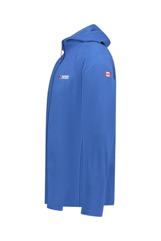 Sweat polaire Tugoodana - Blanc et bleu