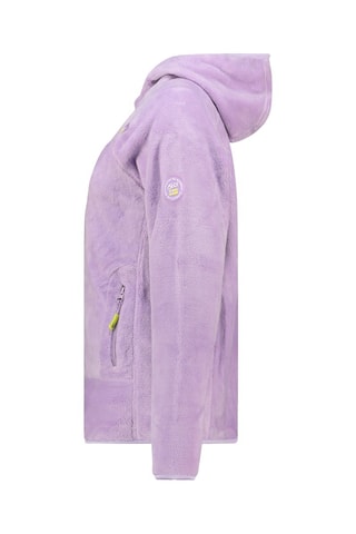 Sweat polaire - Vert et violet