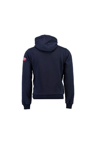 Sweat à capuche Garadock - Bleu