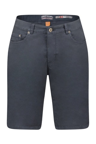 Spijkerbermuda Pampeloneak - Blauw