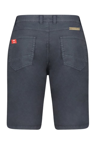 Spijkerbermuda Pampeloneak - Blauw