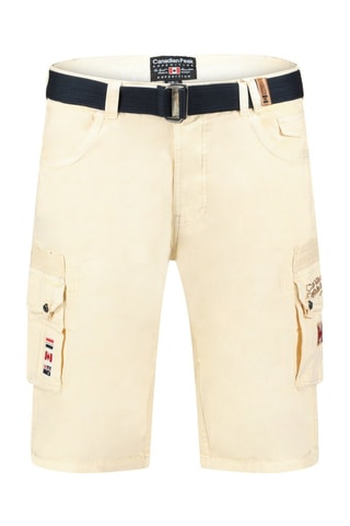 Cargo Bermuda - Beige