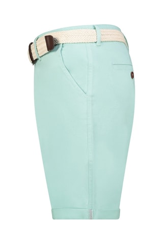 Bermuda Chino Plageak - Wit, rood en groen