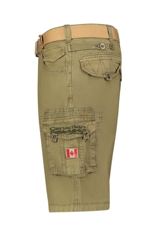 Cargo Bermuda - Kaki
