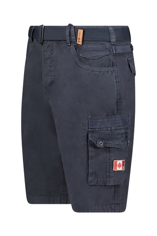 Cargo Bermuda - Blauw