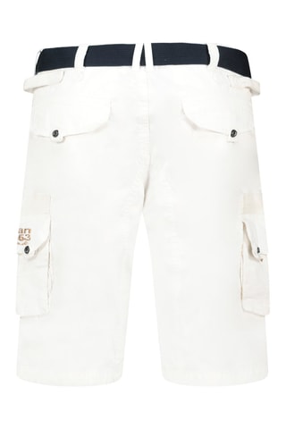 Cargo Bermuda - Wit