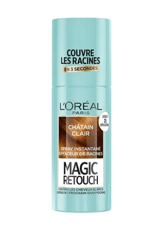 Spray de coloración Magic Retouch - Castaño claro - Cabello teñido