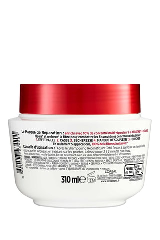 Masque reconstituant Total repair 5 - Cheveux abîmés - 310 ml