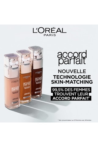 Fond de teint Fluide - 6N miel - 30 ml - L'Oréal Paris