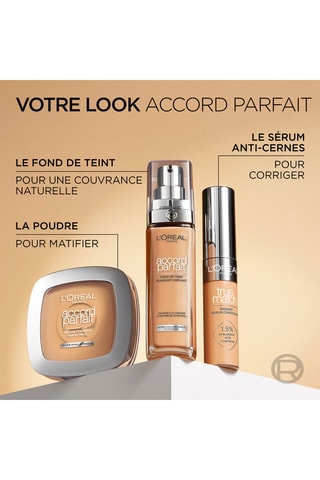 Vloeibare foundation - 6.5N désert - 30ml - L'Oreal Paris