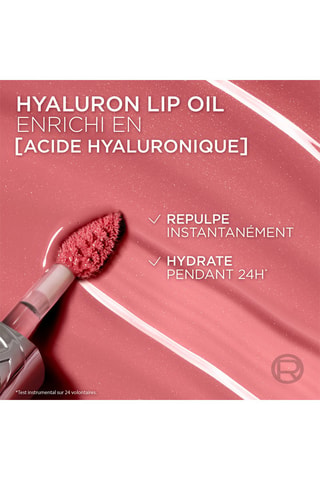 Huile à lèvres - 650 nude macaron - 5 ml - L’Oreal Paris
