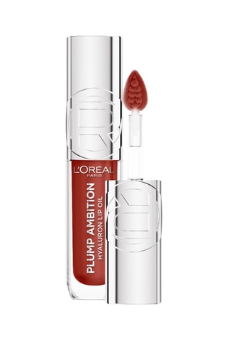 Estuche labial Blurfiller 530 Bordeaux Bisous y Plump Ambition Lip Oil 485 Wine O'Clock - 2 productos