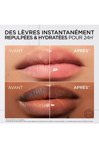 Estuche labial Blurfiller 570 Worth It Intense y Plump Ambition Lip Oil 510 Nuit Sparkle - 2 productos