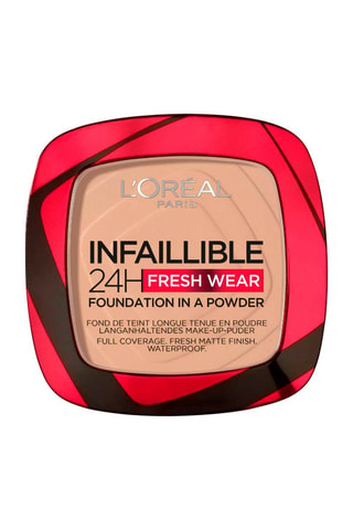 Base de maquillaje en polvo Infaillible 24 h Fresh Wear - N.º 130 Beige Peau - 9 g
