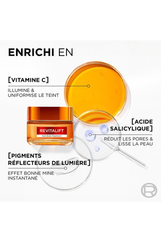 Tratamiento iluminador con vitamina C Revitalift - 50 ml