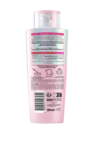 Champú Glycolic Gloss - Cabello apagado - 200 ml