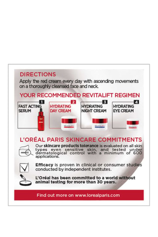 Tratamiento hidratante de día Revitalift - 50 ml