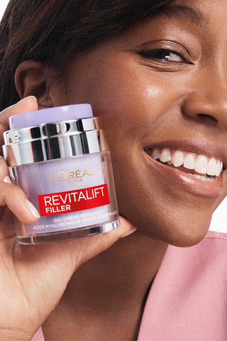 Gel-crème repulpant à l'acide hyaluronique Revitalift Filler - Tout type de peau - 50 ml