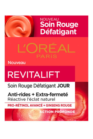 Soin Rouge Défatigant - Tout type de peau - 50 ml