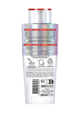 Shampoing Pro Bond Repair - Cheveux abimés - 200 ml
